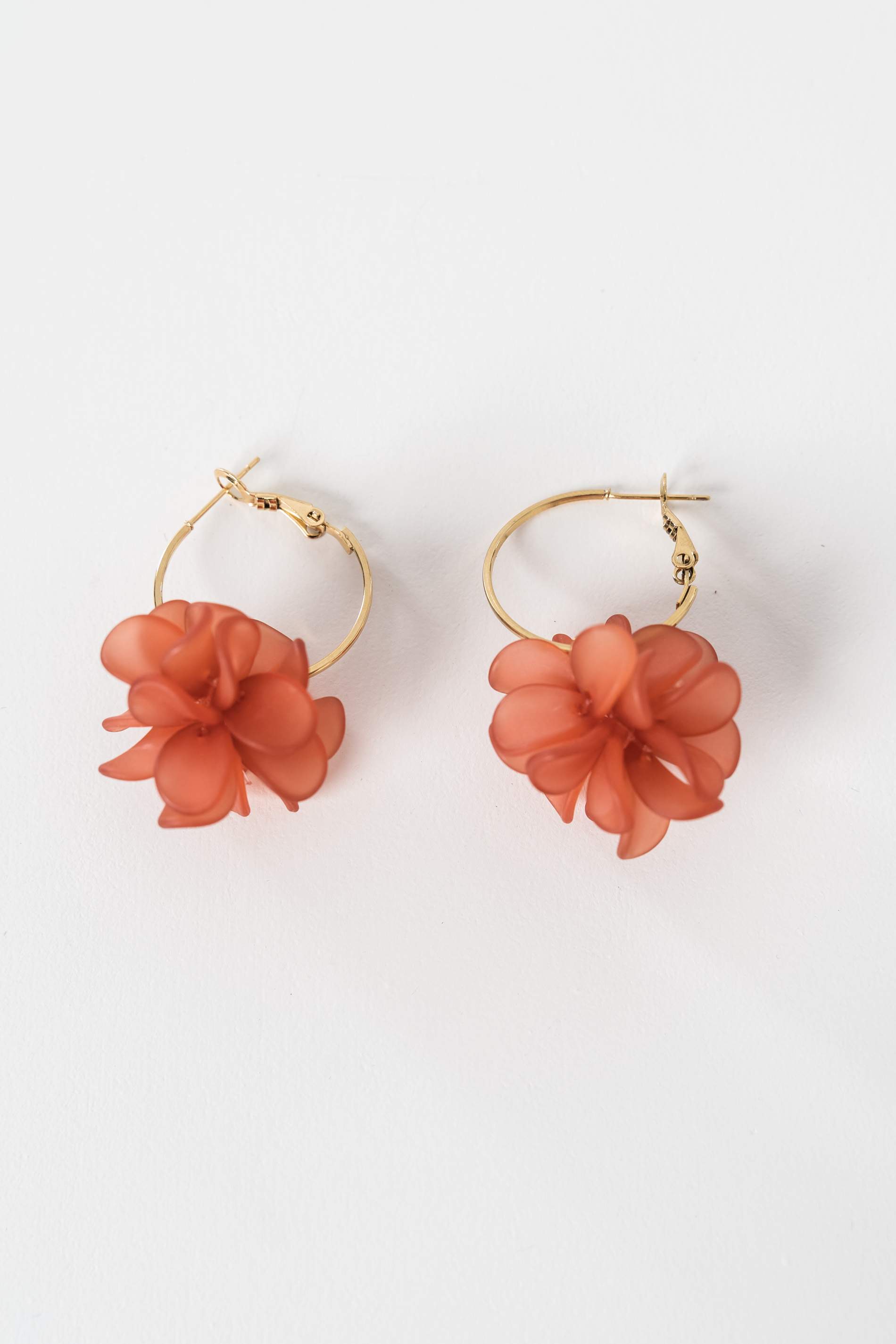 AROS FLOR RESINA CORAL