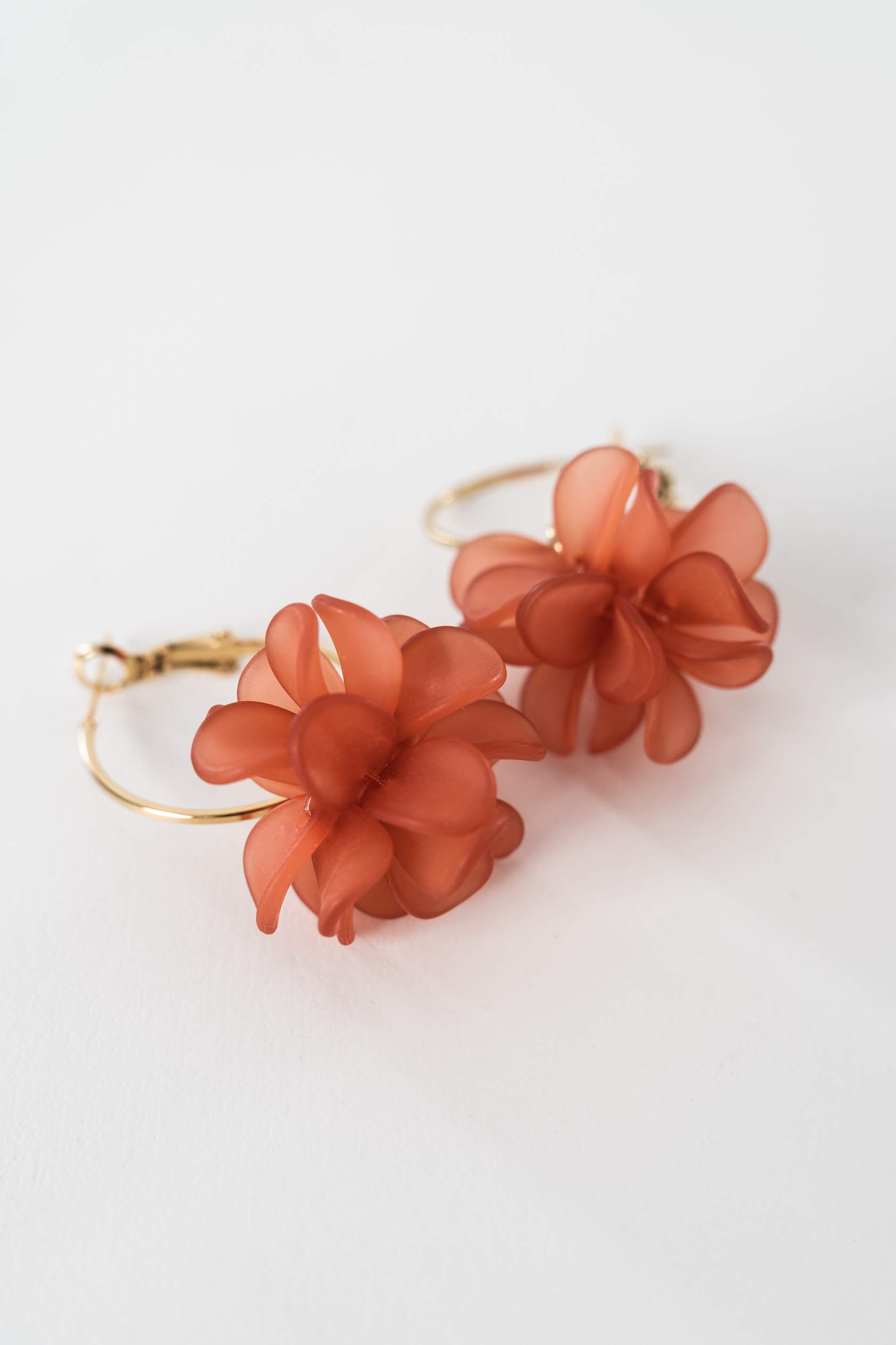 AROS FLOR RESINA CORAL