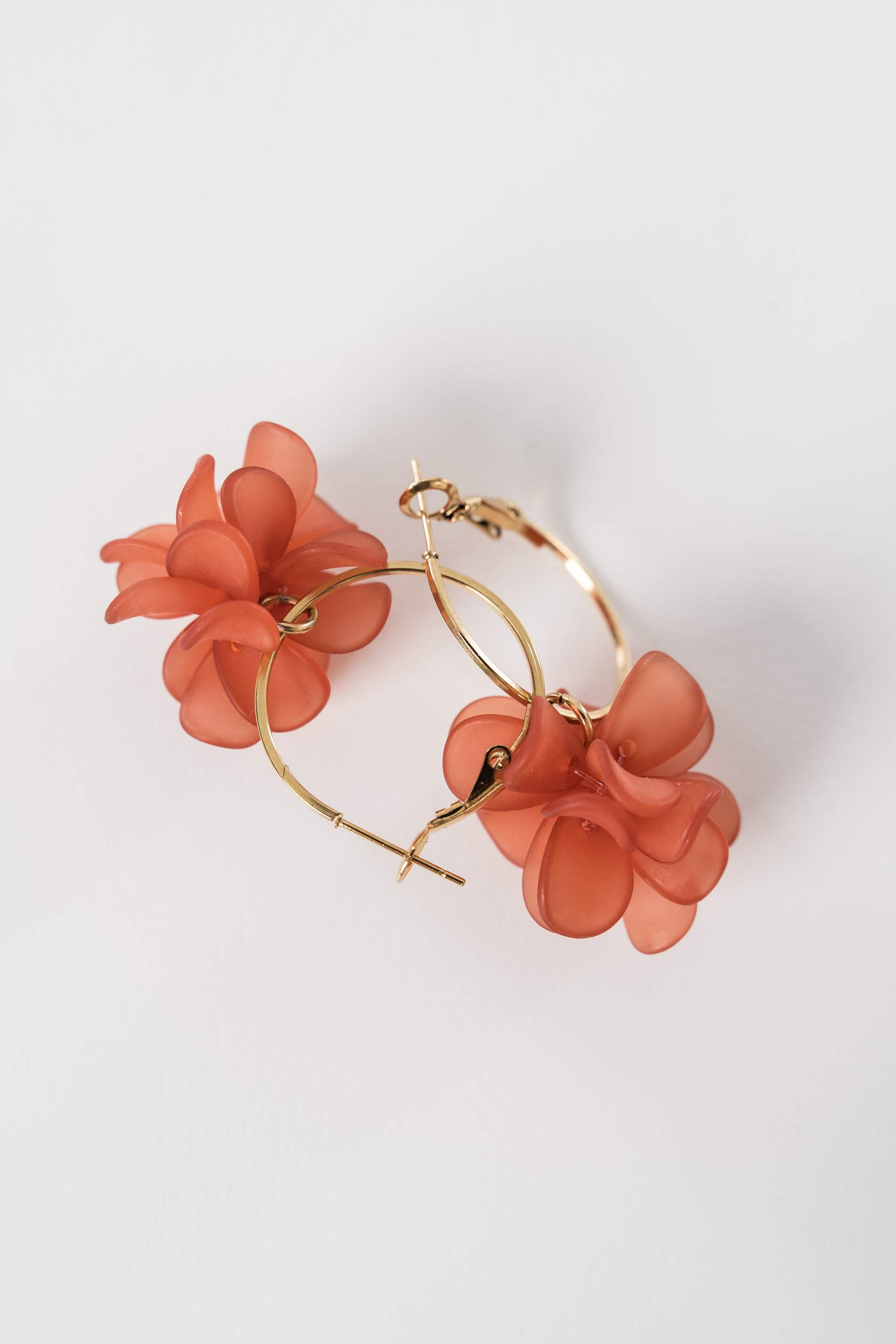 AROS FLOR RESINA CORAL