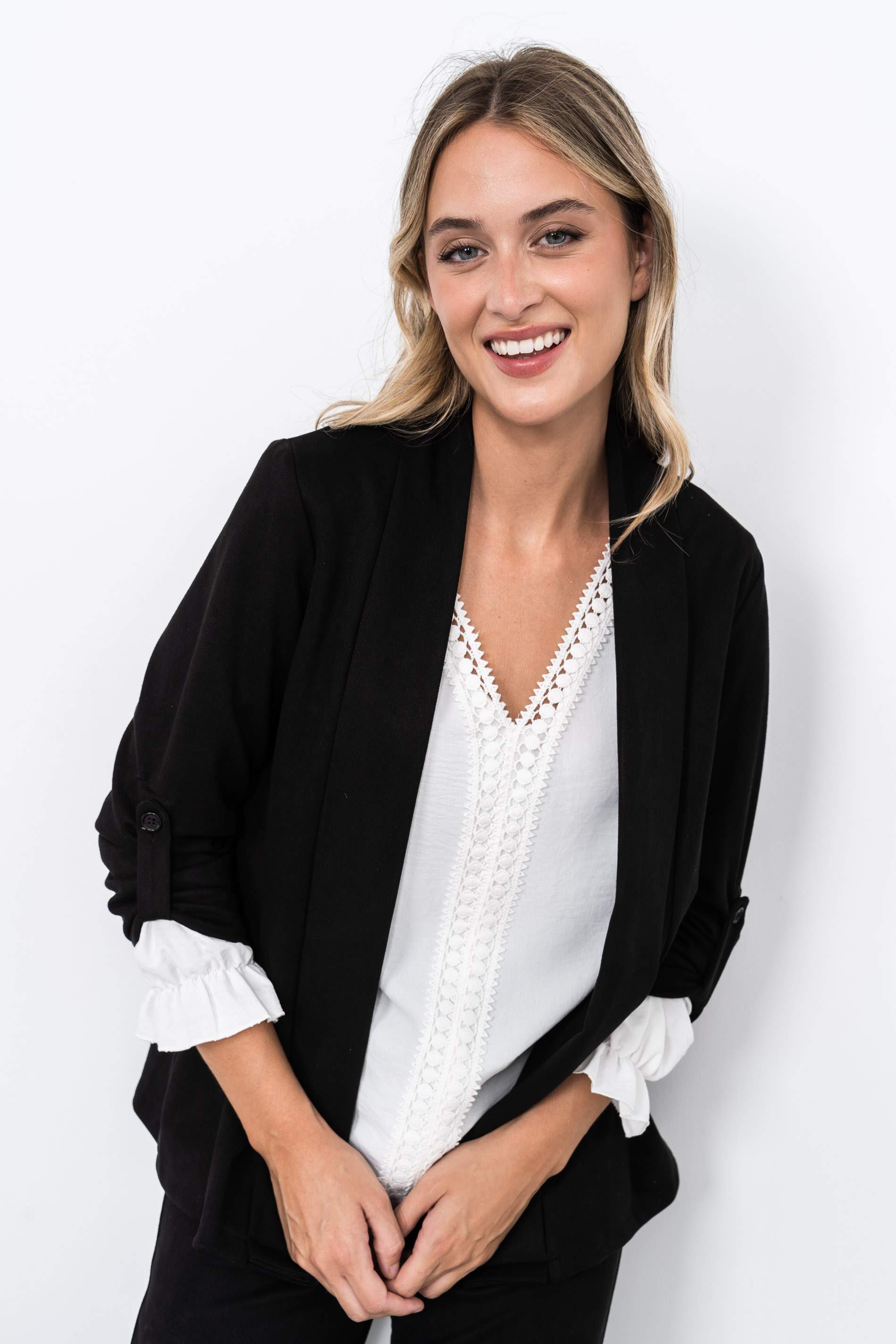 SOBRECAMISA TRABILLA NEGRO