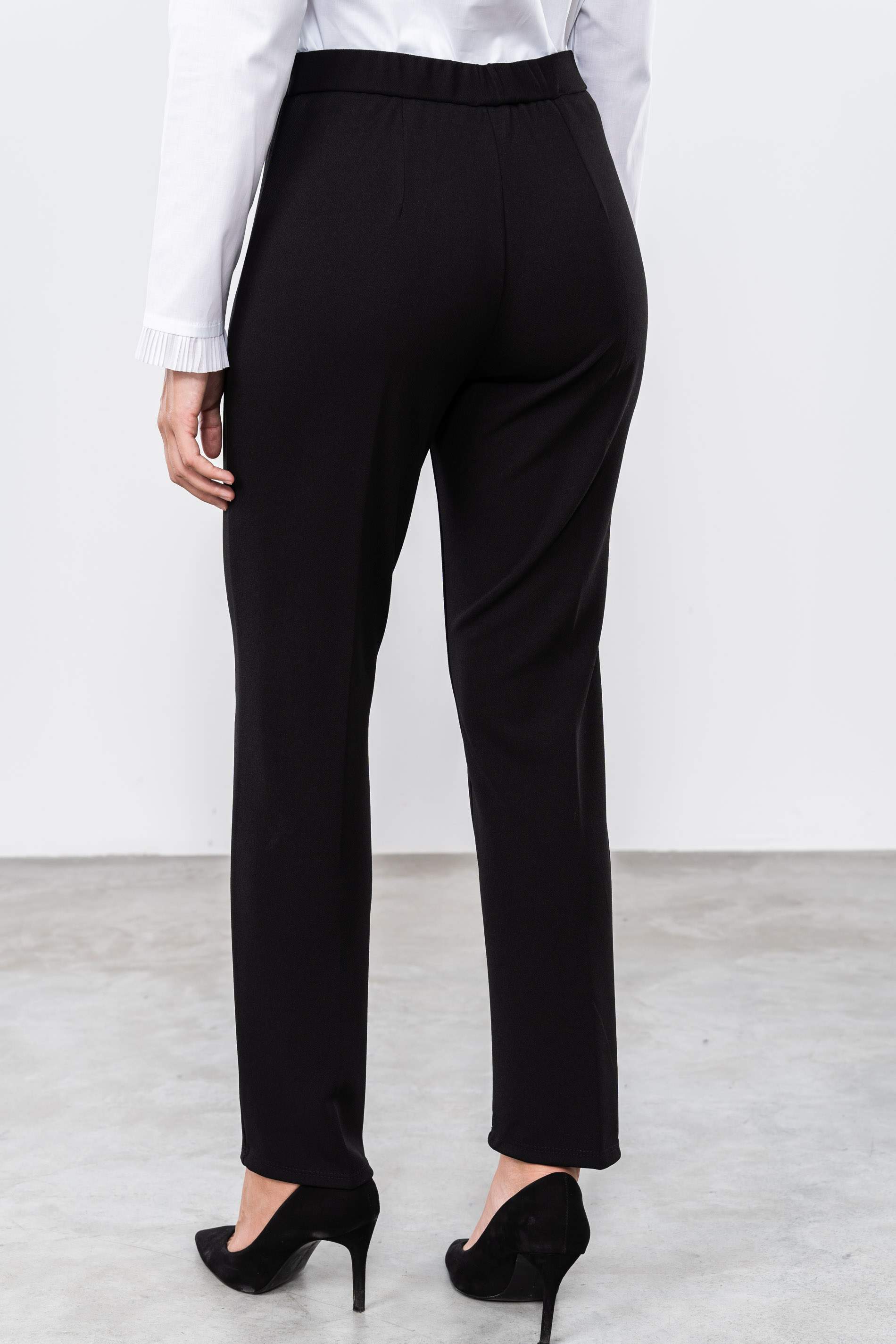 PANTALON CINTURA ELASTICA NEGRO