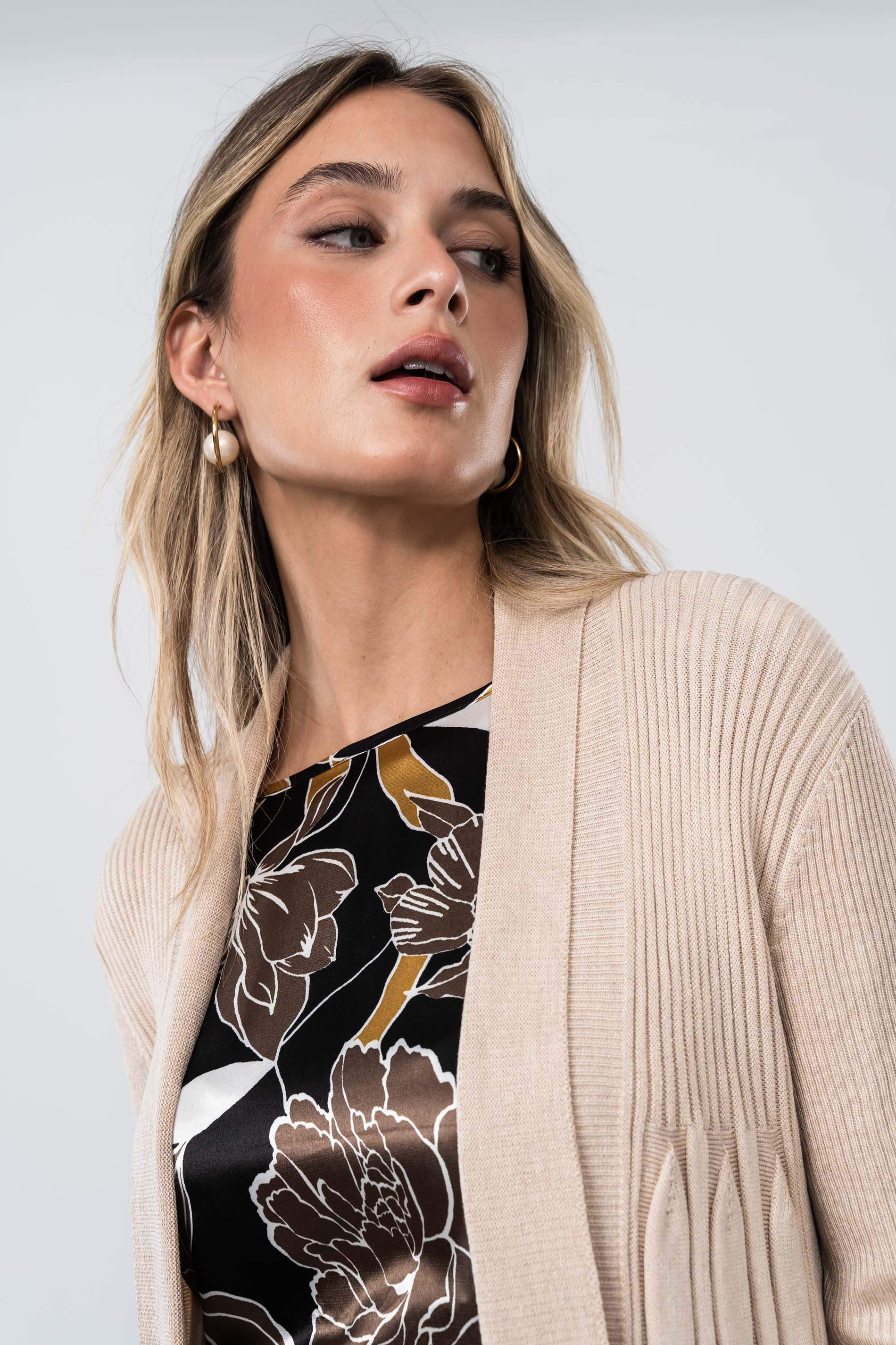 CHAQUETA CANALE BEIGE