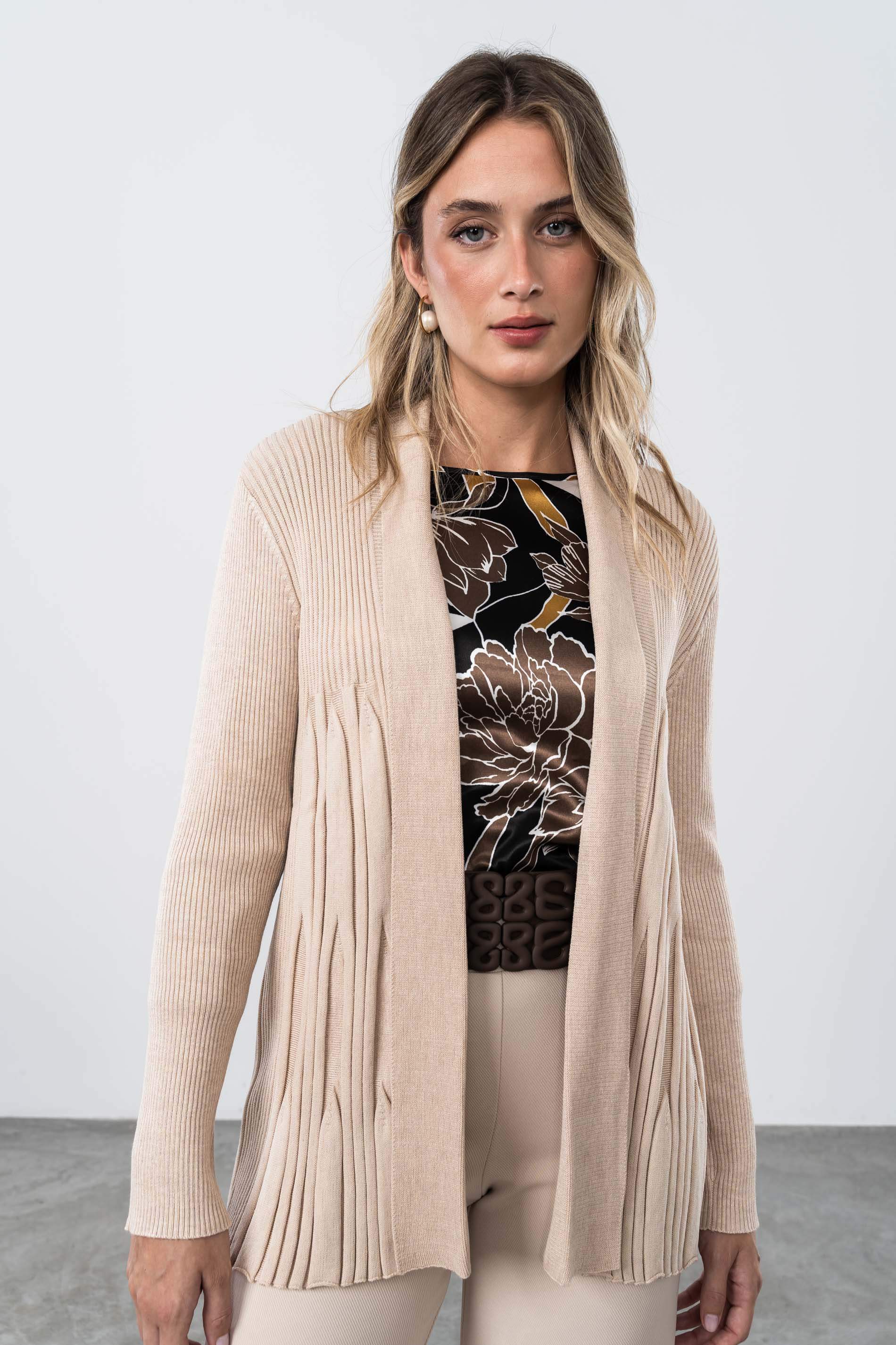 CHAQUETA CANALE BEIGE