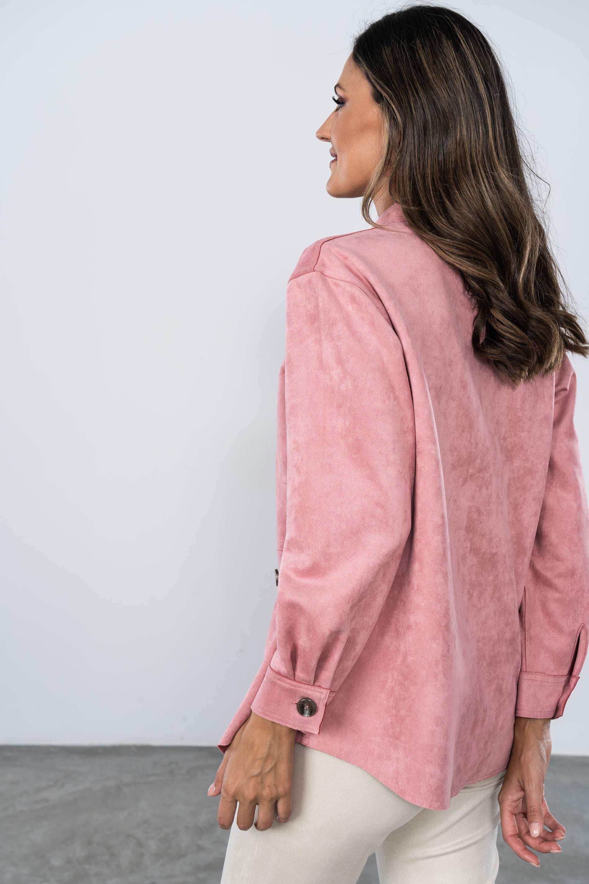 SOBRECAMISA EFECTO ANTE ROSA