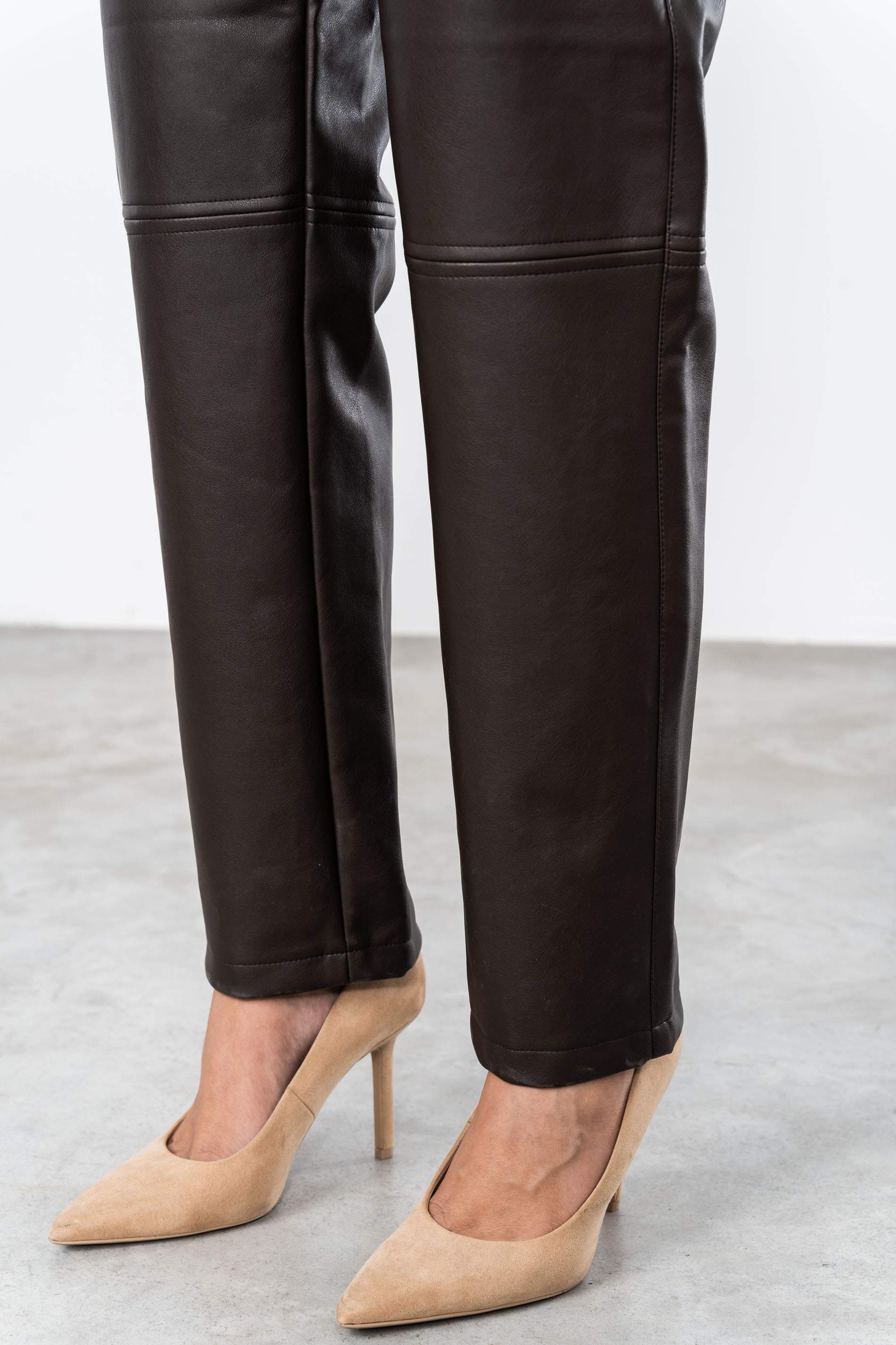 PANTALON POLIPIEL MARRON