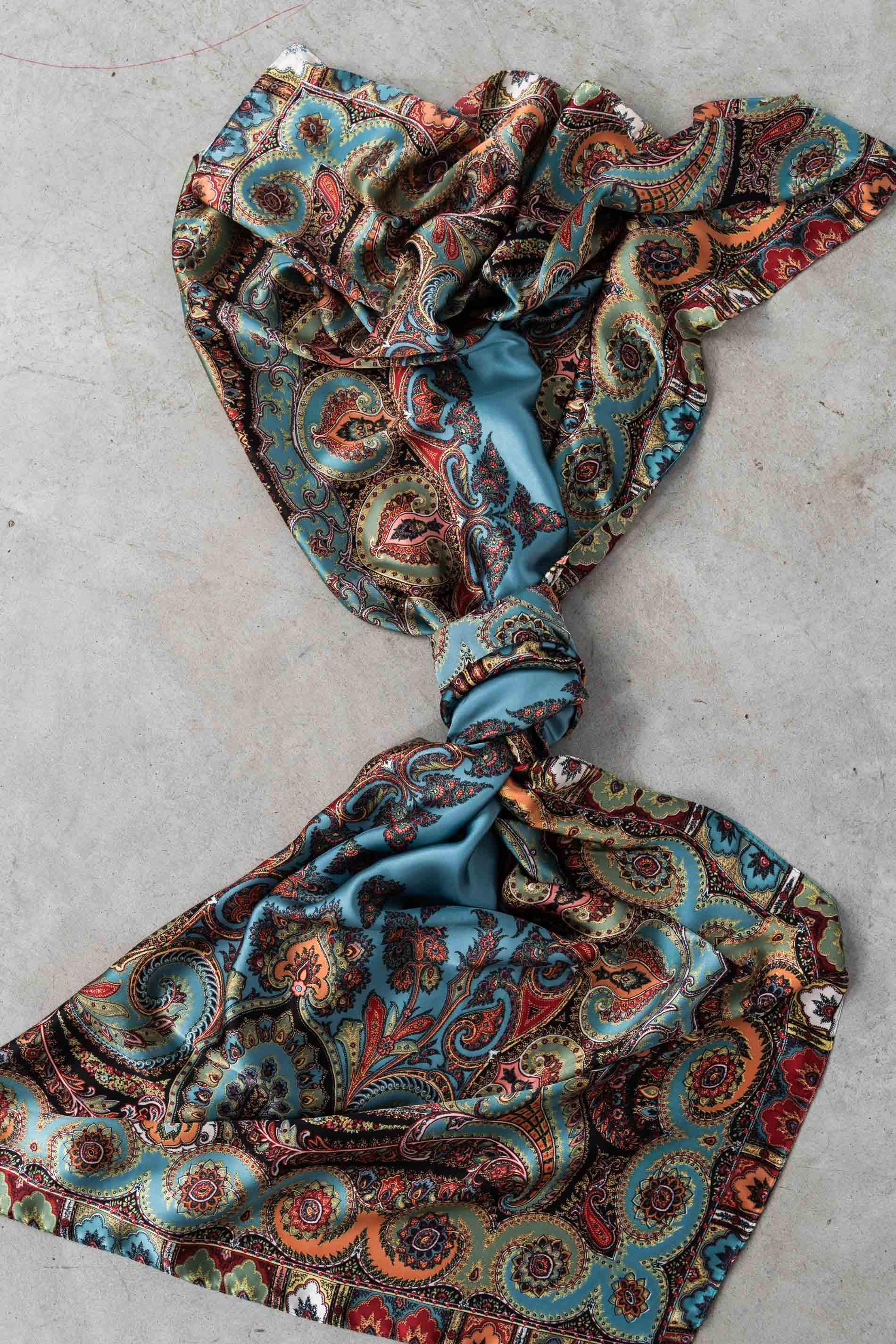 FOULARD EFECTO SEDDA CACHEMIRE