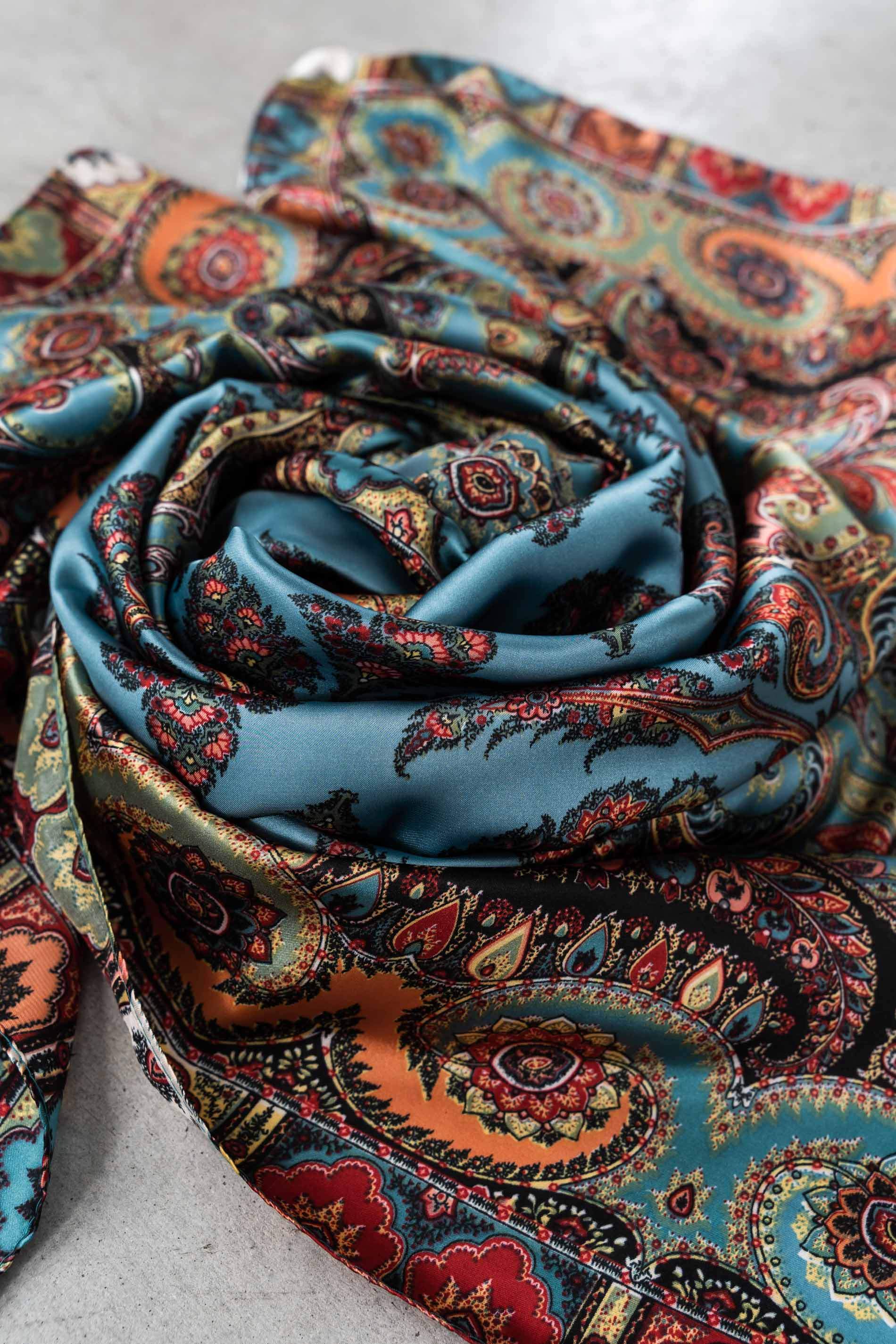 FOULARD EFECTO SEDDA CACHEMIRE