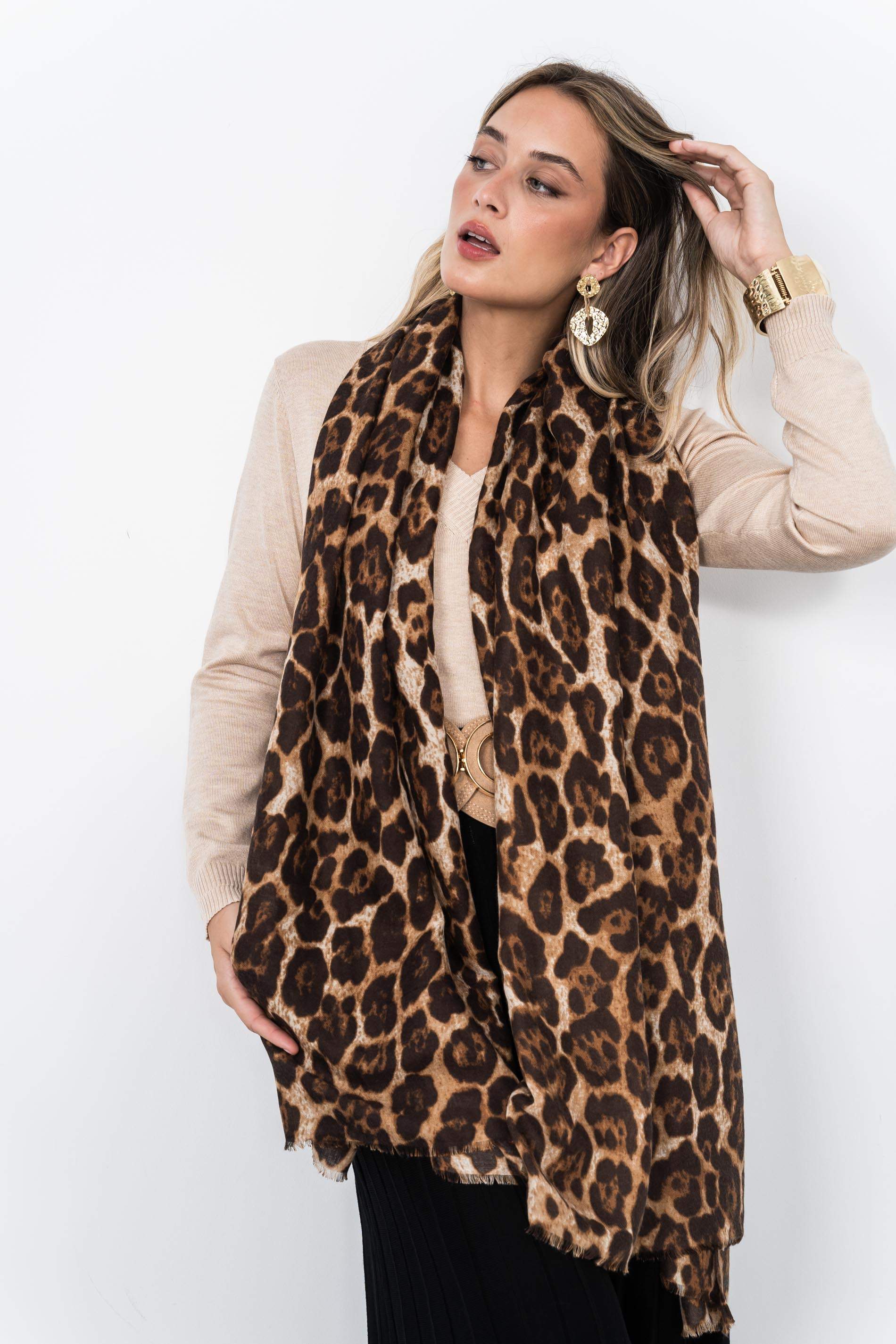 FOULARD ANIMAL PRINT