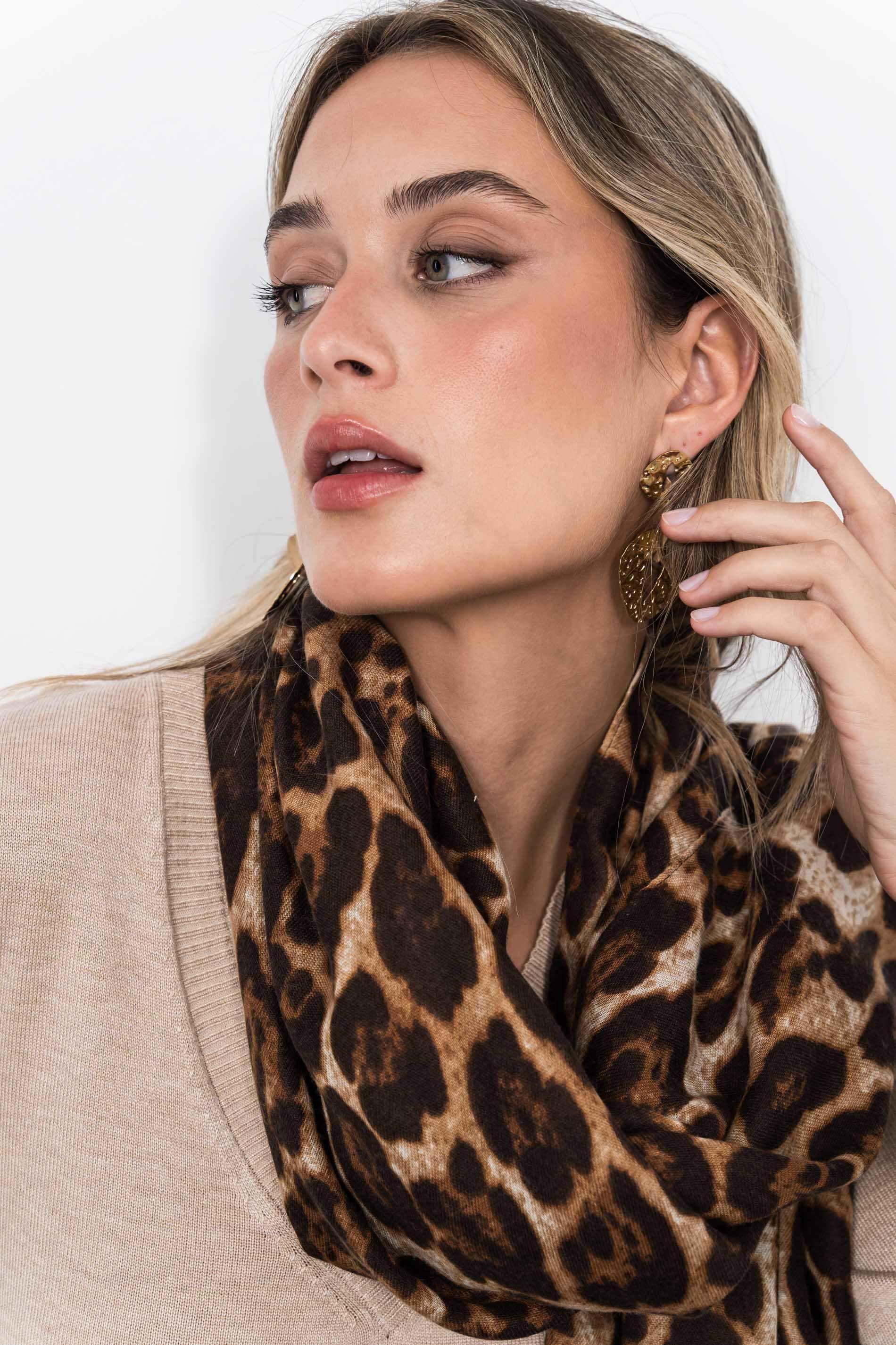 FOULARD ANIMAL PRINT