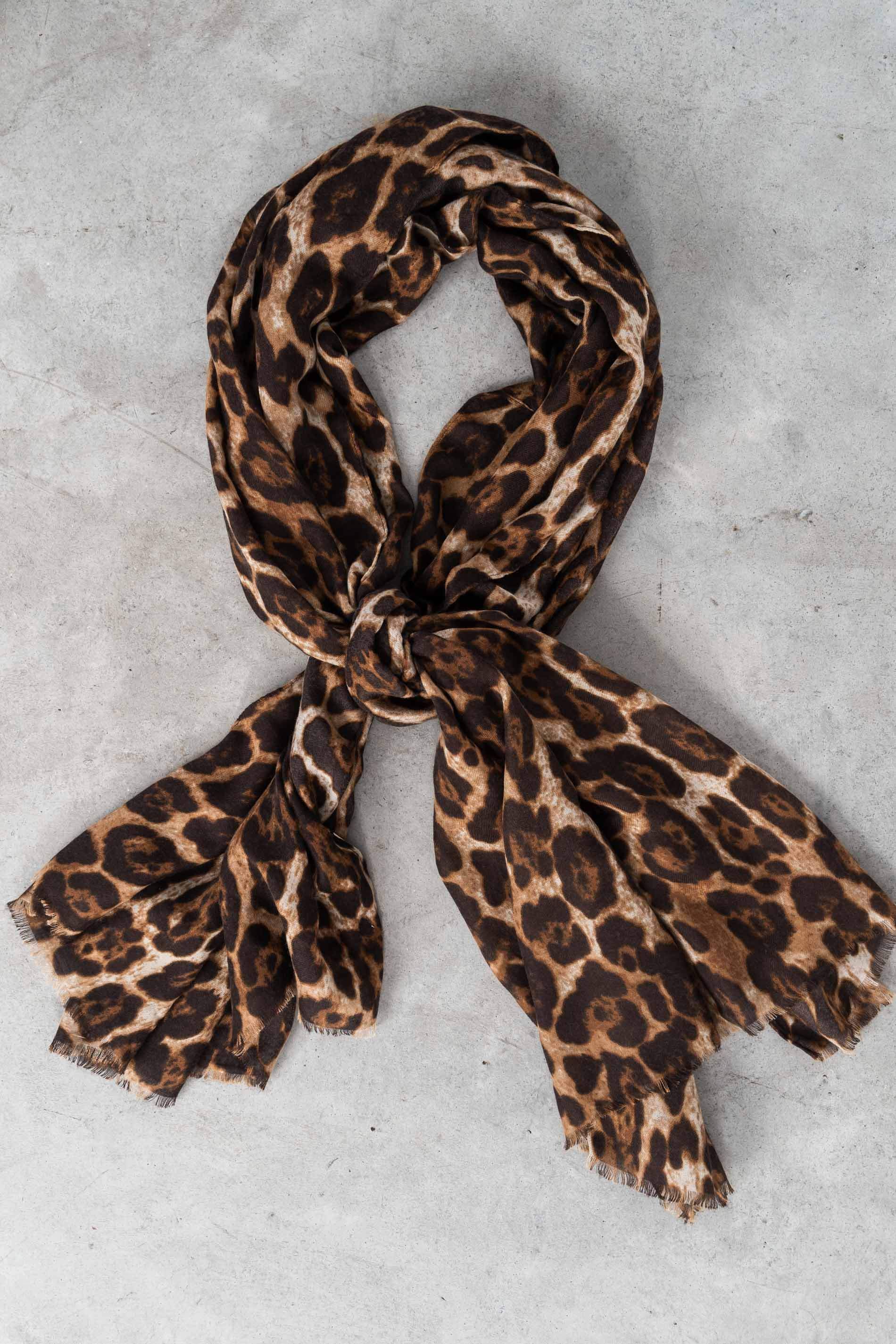 FOULARD ANIMAL PRINT