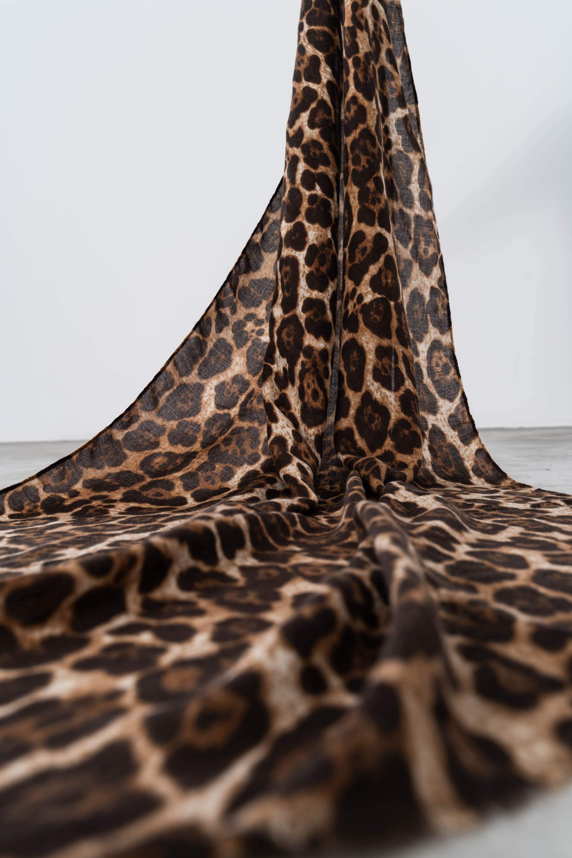 FOULARD ANIMAL PRINT