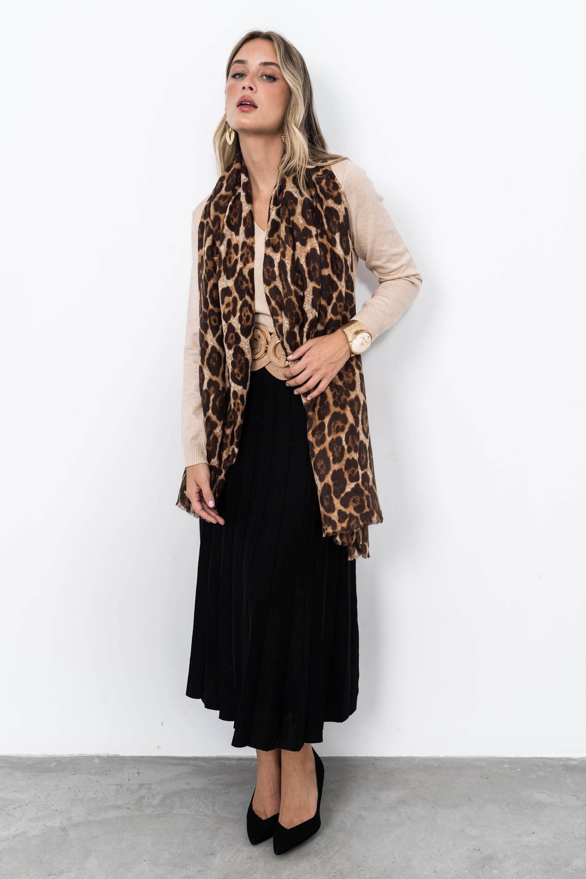 FOULARD ANIMAL PRINT