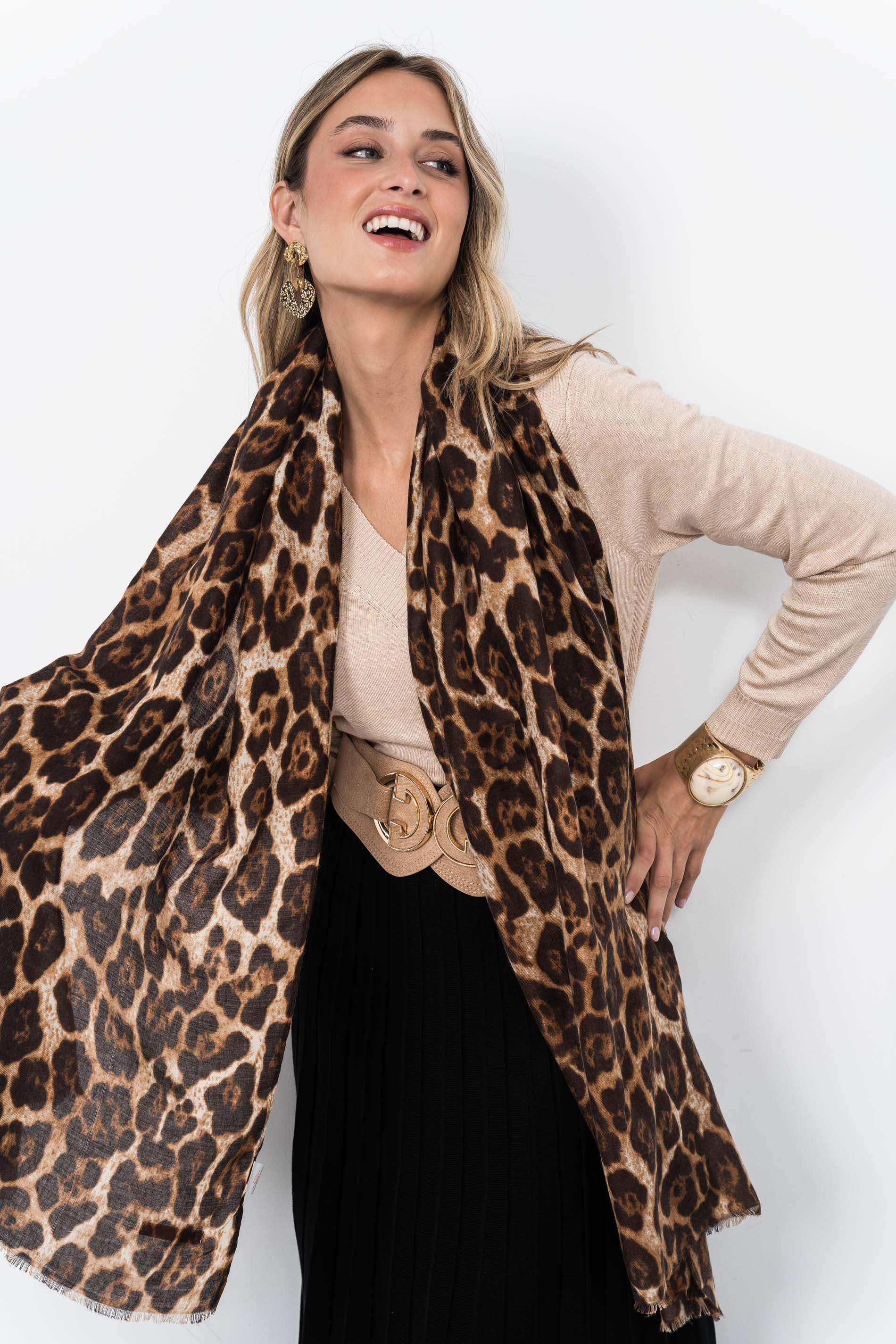 FOULARD ANIMAL PRINT