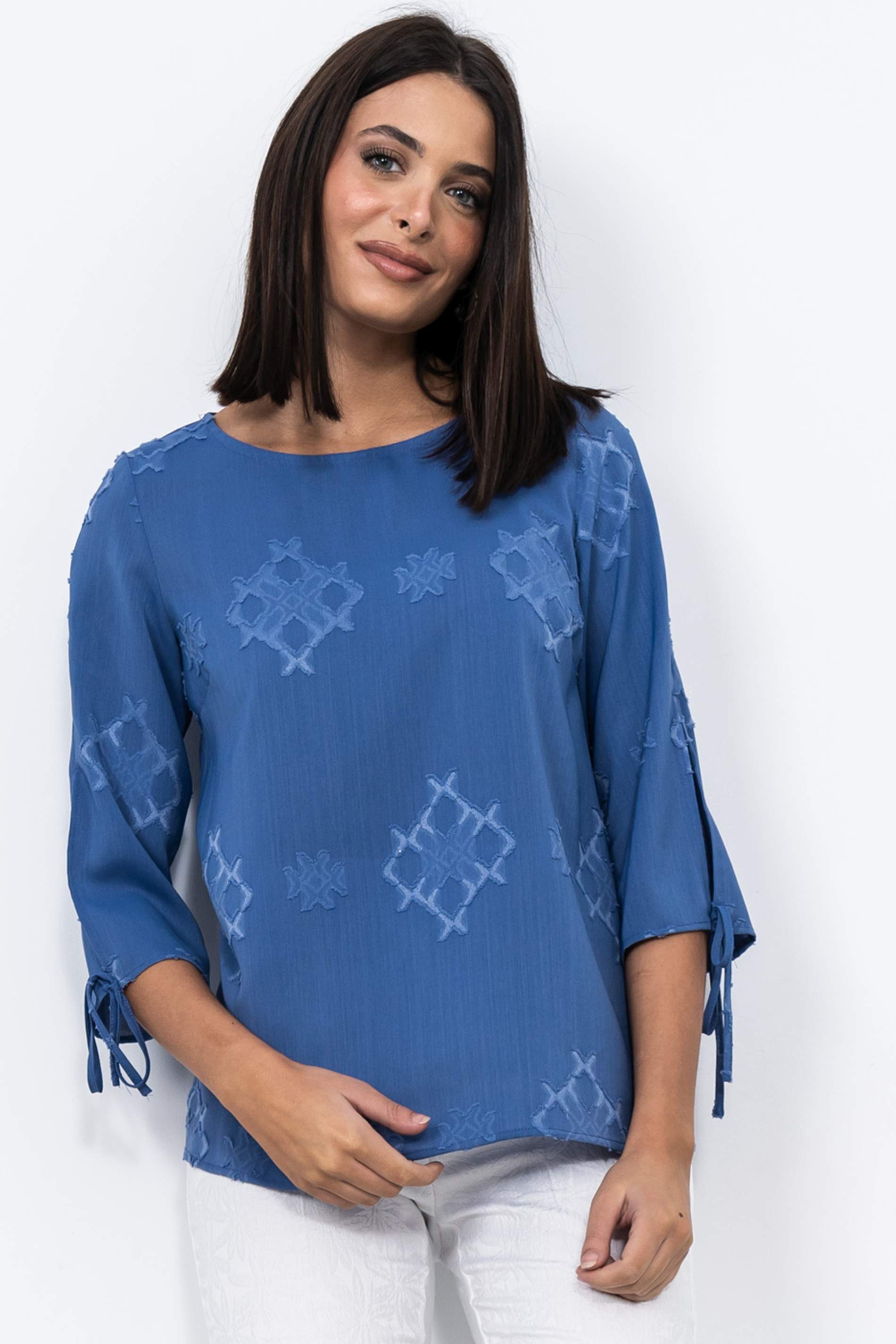 BLUSA ABERTURAS MANGAS