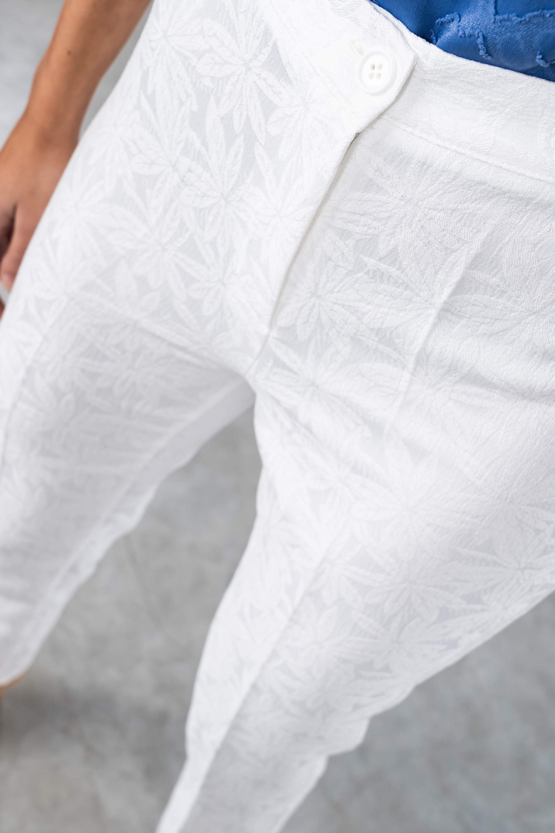 PANTALÓN JACQUARD