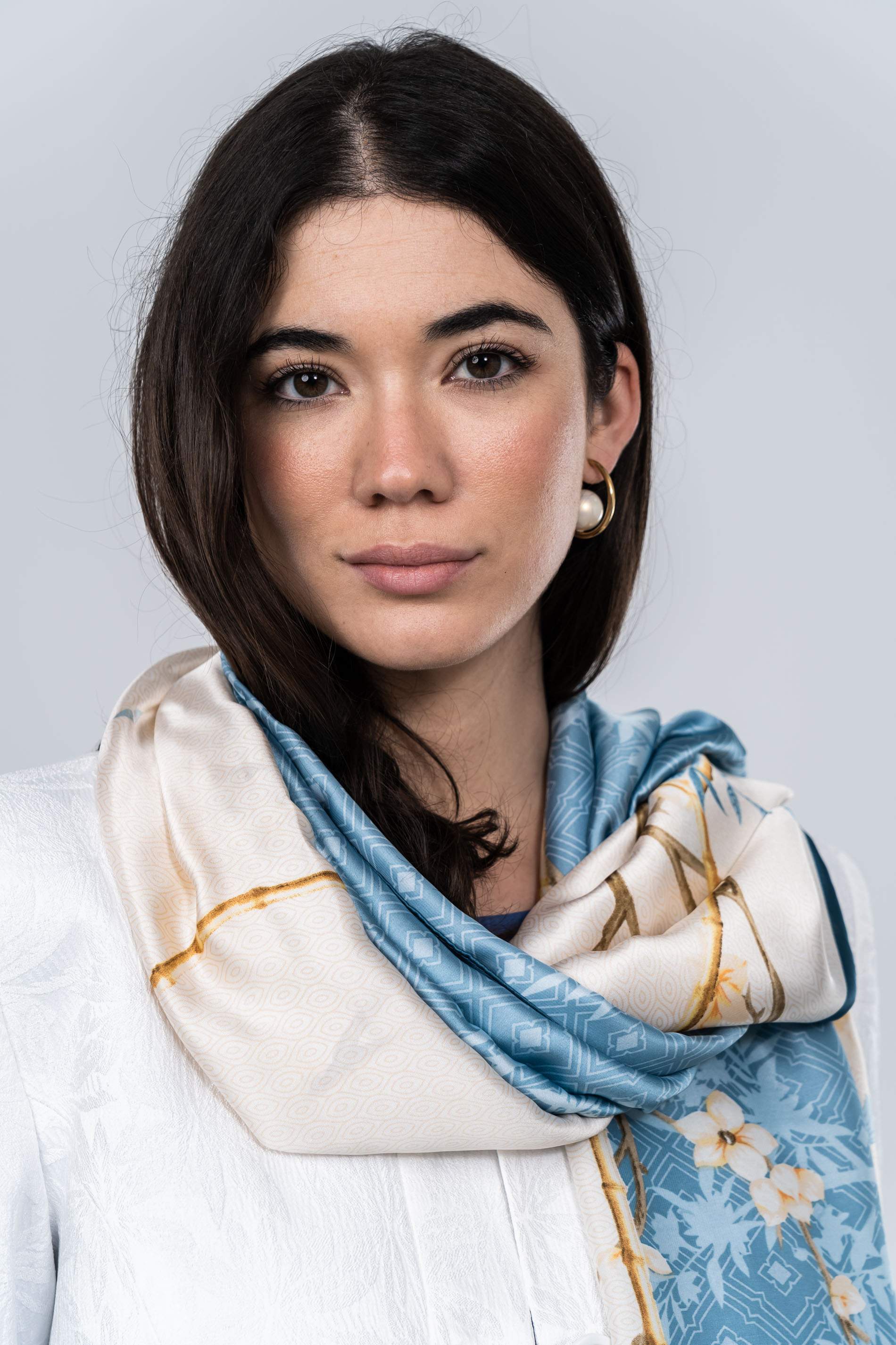 FOULARD EFECTO SEDA BAMBÚ 