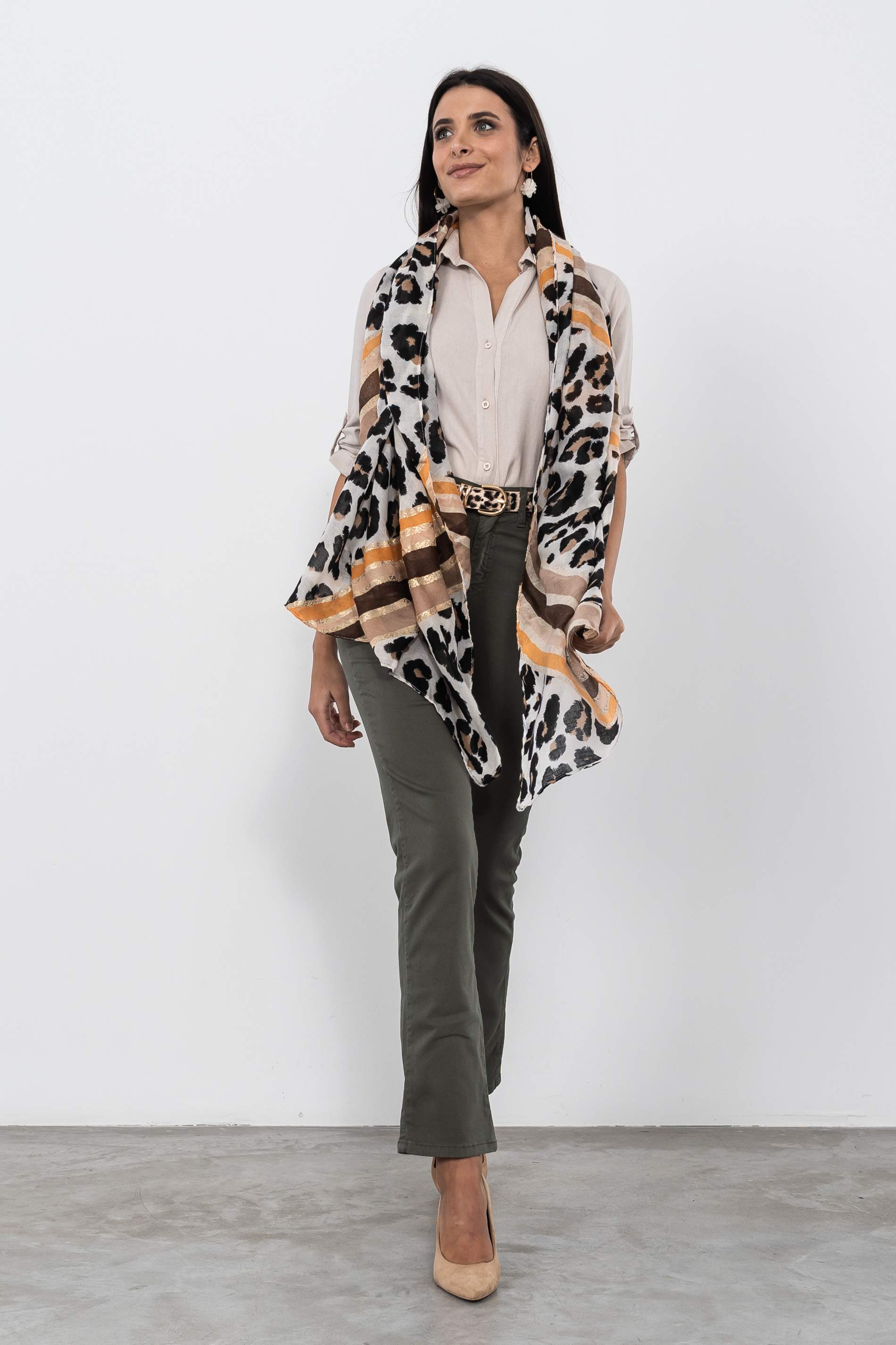 FOULARD ANIMAL CENEFA