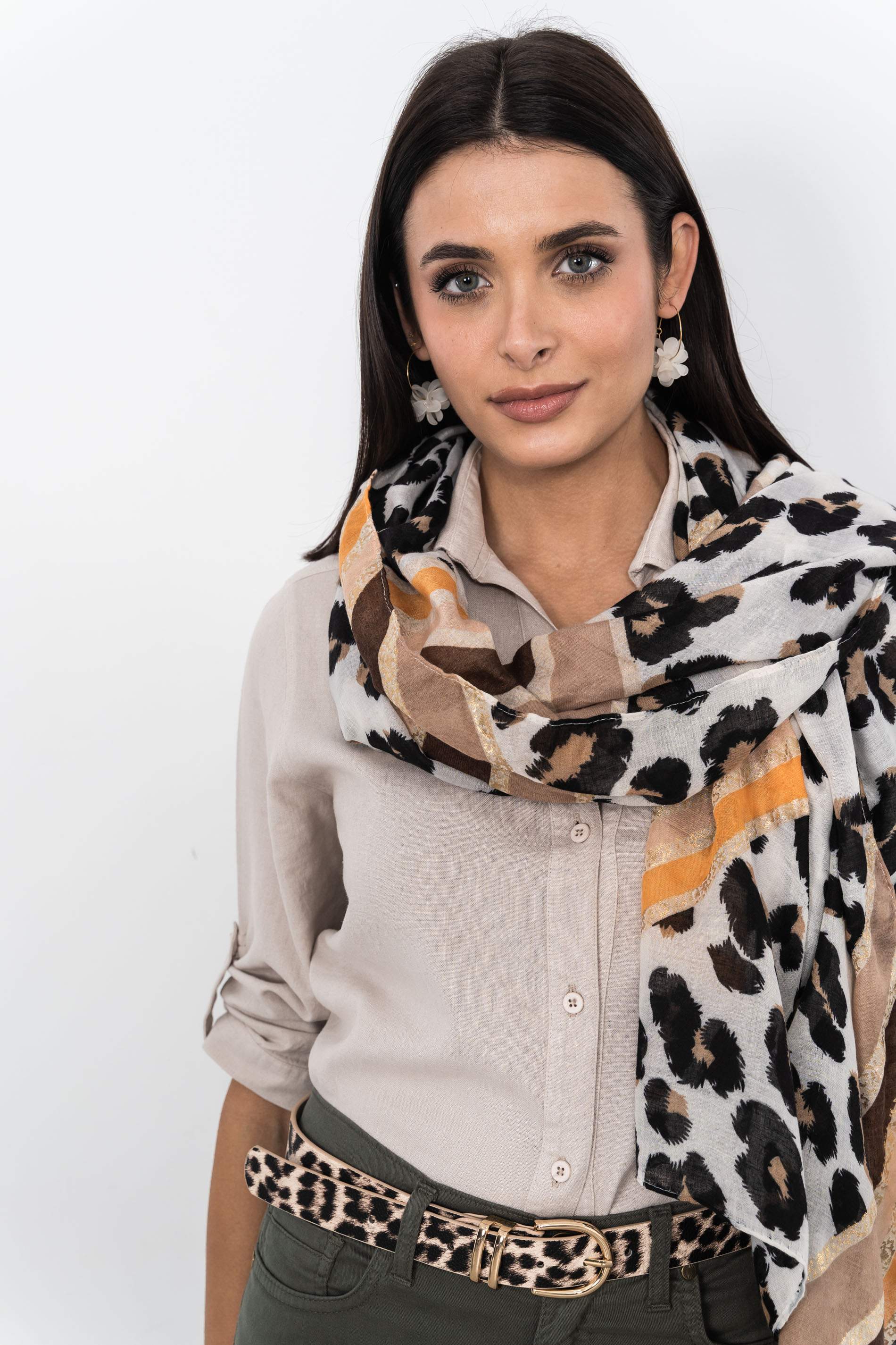 FOULARD ANIMAL CENEFA